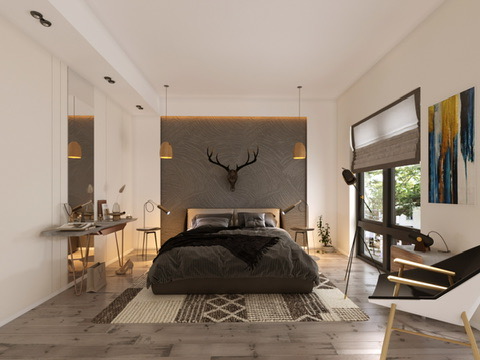 Irving Street Residence